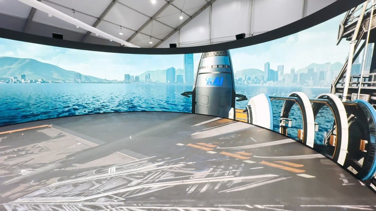 Immersive Mixing Stage