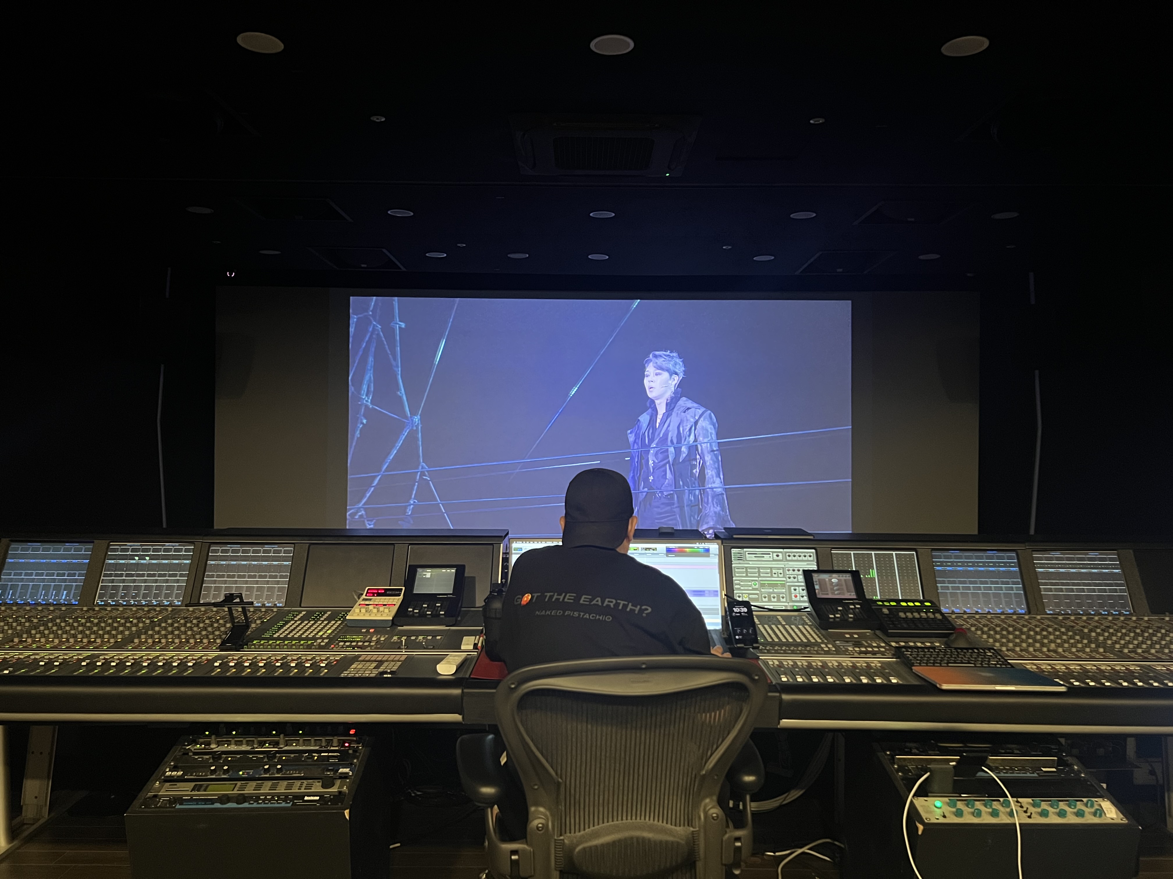 아이유노(i-UNO) Dolby Atmos 마스터링 작업