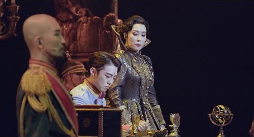 엘리자벳 황실 장면