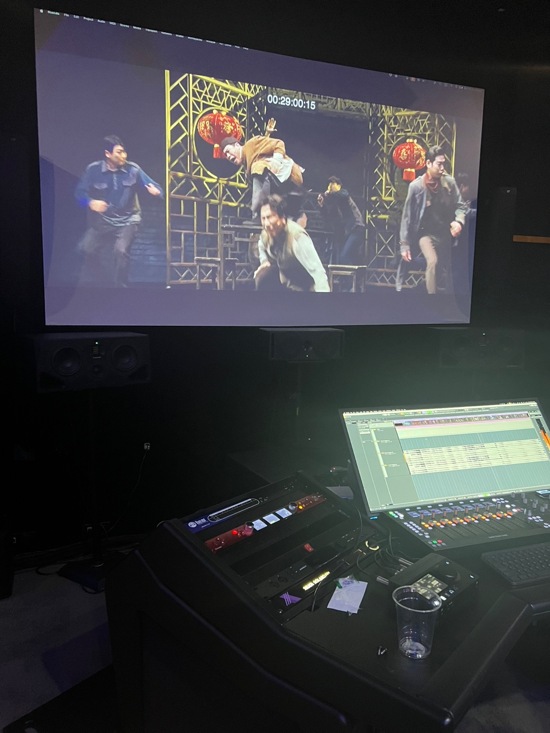 AudioMatrix 서라운드 믹싱 작업