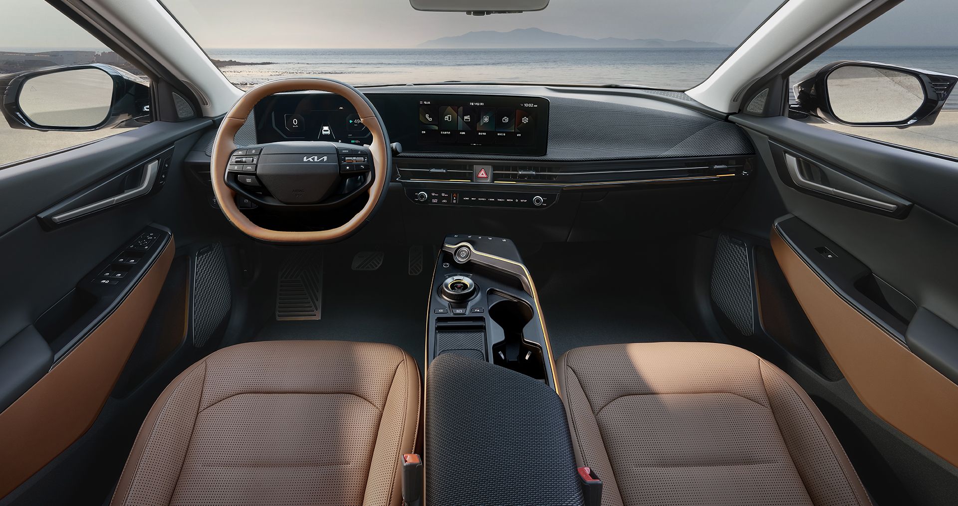 기아 EV6 인테리어